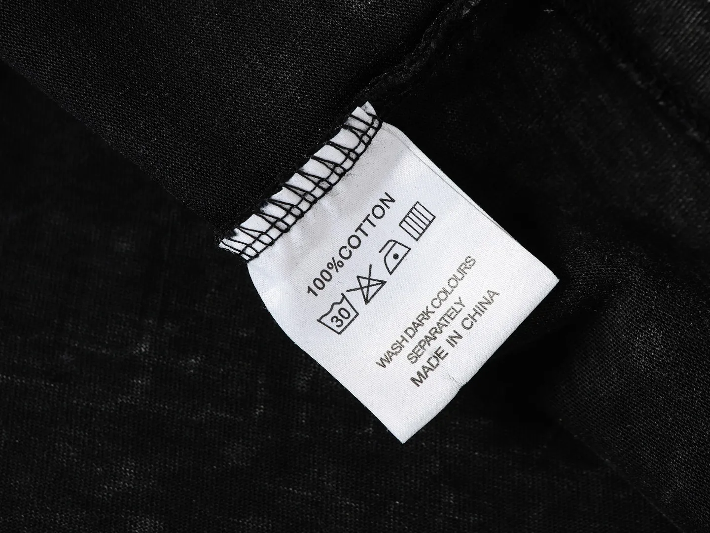 G 6209# Black｜ godspeed（ + ） In Stock Retro T（ ） （fabric）：32 Sizes（size）：S-M-L-XL （colour）： Black 👉